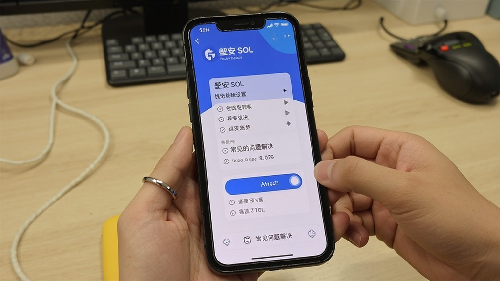 壁安 SOL 钱包转账设置与常见问题解决