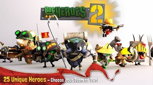 虫虫英雄2中文版下载(Bug Heroes 2)v1.02.01 安卓版