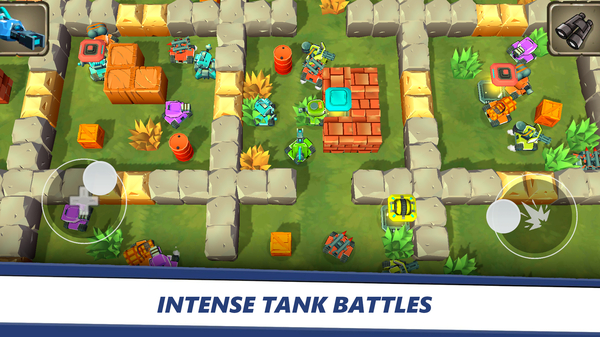 惊奇坦克游戏(Awesome Tanks安装器)v1.457 安卓版
