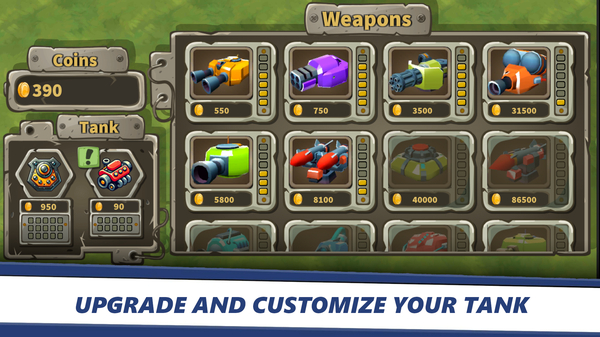 惊奇坦克游戏(Awesome Tanks安装器)v1.457 安卓版