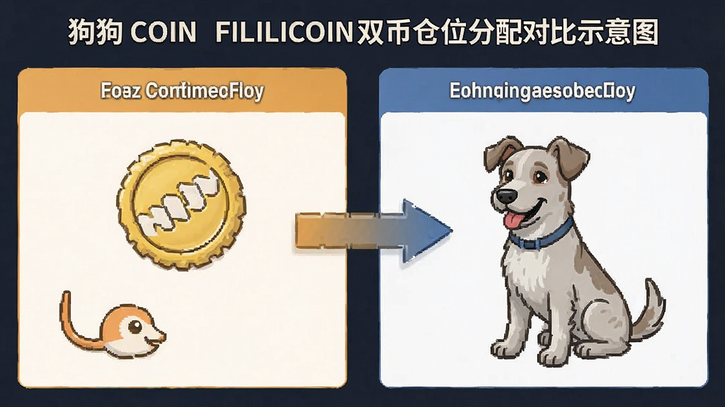 ������ Filecoin˫�Ҳ�λ����Ա�ʾ��ͼ