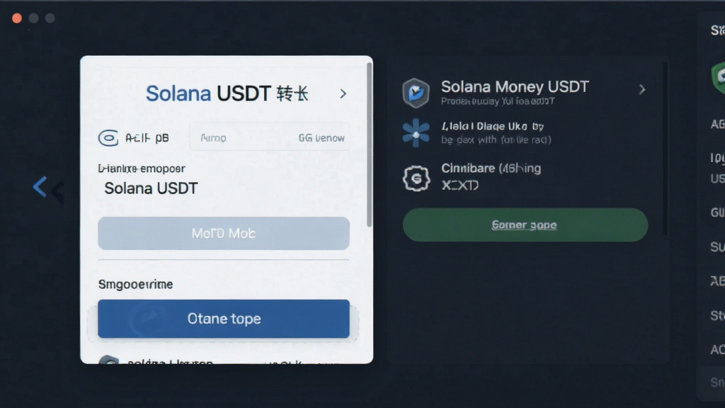 Solana USDTת�˲��������ͼ Ǯ��׼������ȫ����