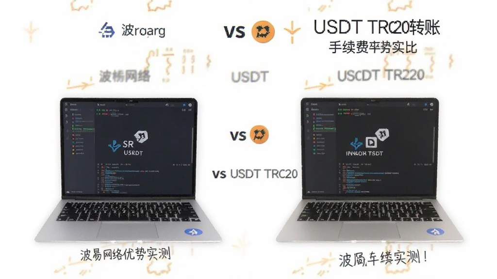 波场vsUSDT TRC20转账手续费对比 波场网络优势实测