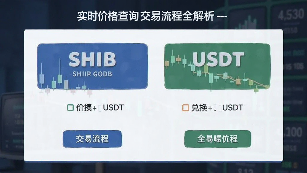 SHIB和USDT兑换实时价格查询与交易流程全解析