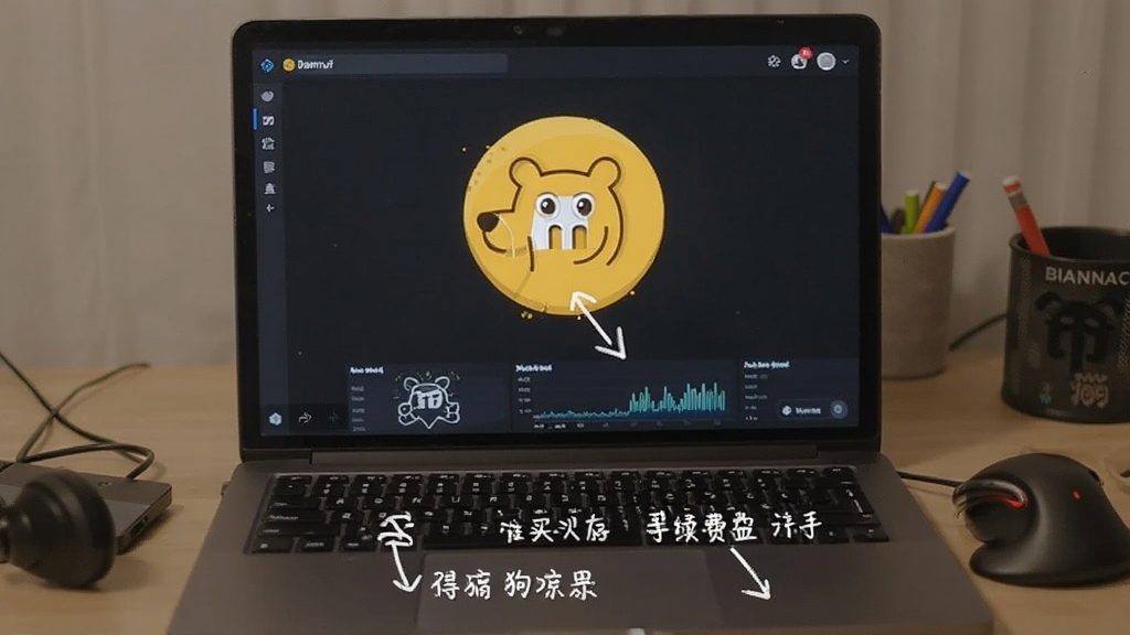 biannce狗狗币攻略 狗狗币买入后存放提币手续费注意事项配图