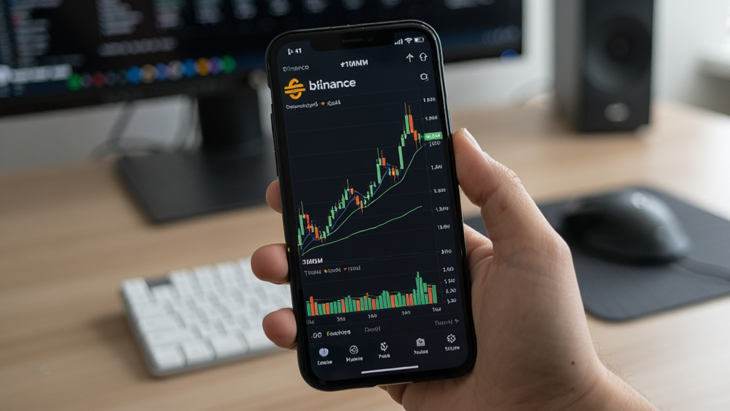 b1nance 狗狗币 价格 手机端实时K线图