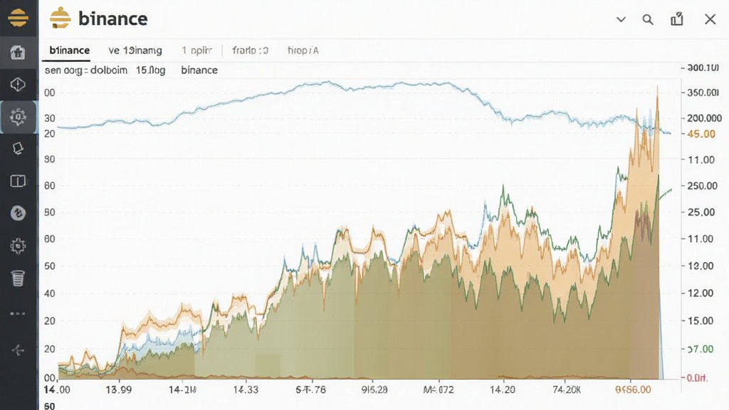 b1nance 狗狗币 价格 交易对盘口深度图
