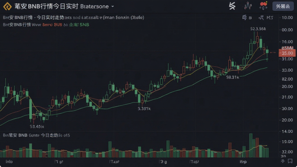 笔安BNB行情今日实时走势分析 币安BNB盘面K线图
