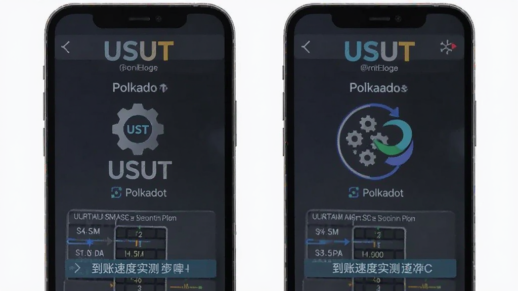 USDT和Polkadot跨链桥操作步骤 到账速度实测截图