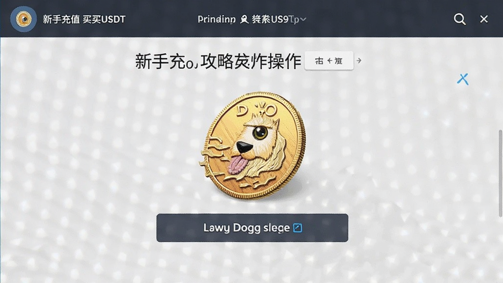 比安 狗狗币 攻略 新手充值买USDT操作截图