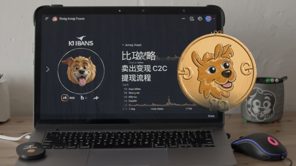 比安 狗狗币 攻略 卖出变现C2C提现流程