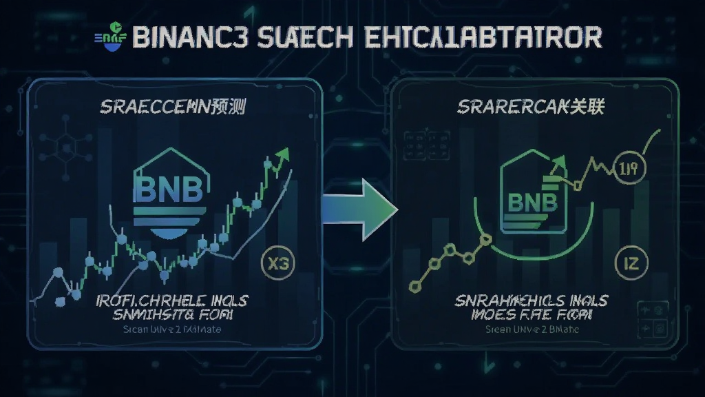 binanc3 BNB 预测 BNB链上生态与价格关联配图