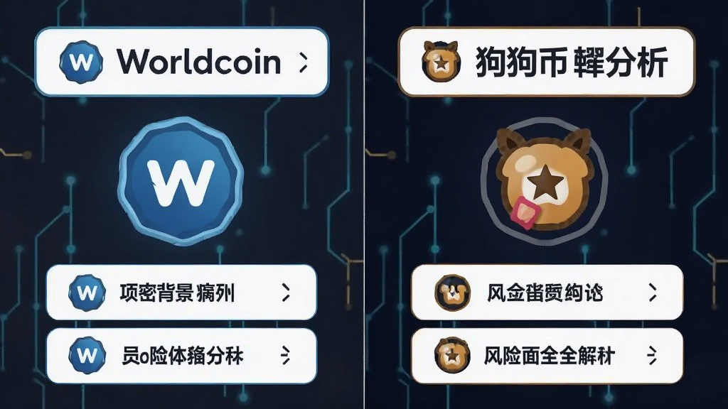 Worldcoin和狗狗币对比分析 加密货币投资选择 项目背景用途风险全解析