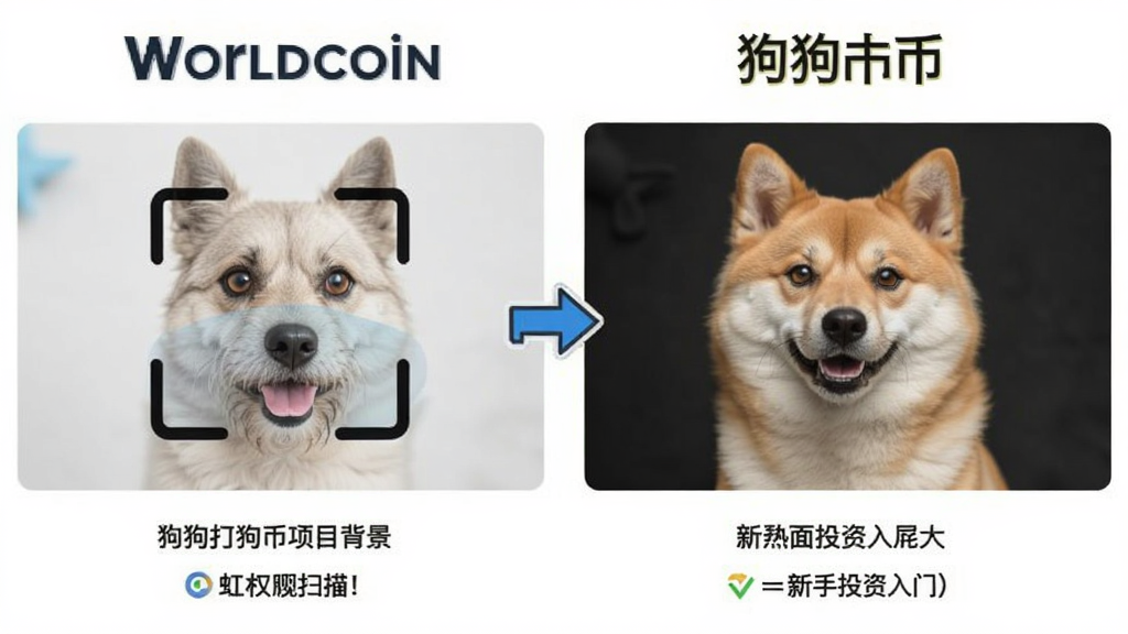 Worldcoin和狗狗币项目背景 虹膜扫描与柴犬币区别 新手投资入门
