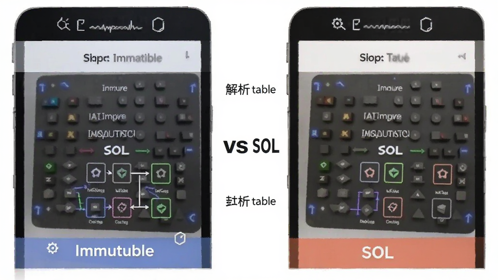 ImmutablevsSOL 对比解析 Immutable和SOL哪个更值得选 配图