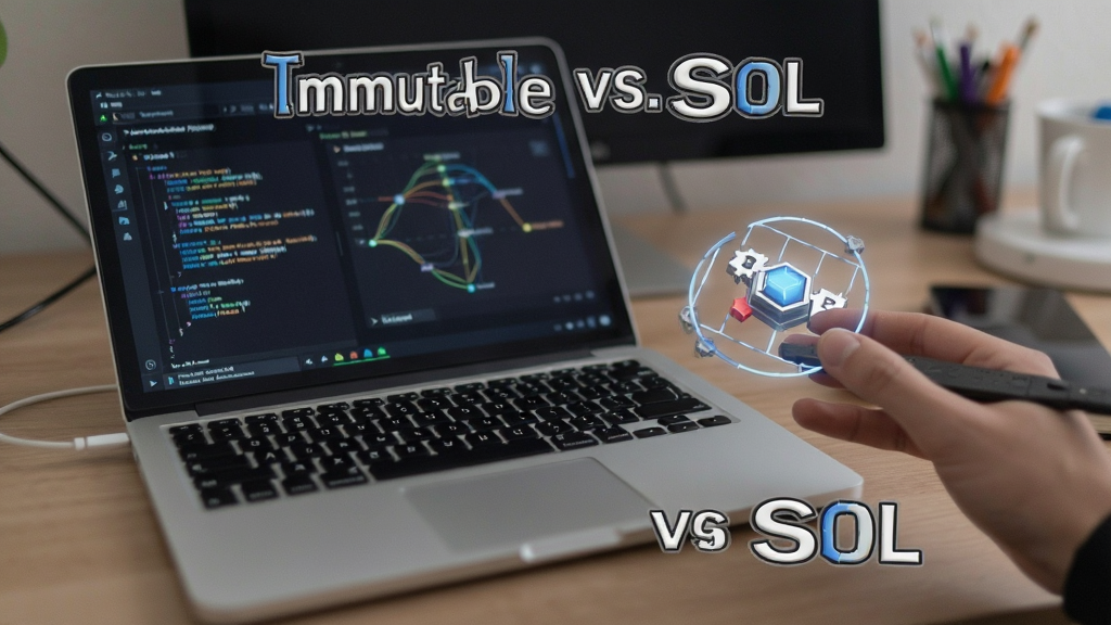 ImmutablevsSOL 新手选择建议 代币用途 配图