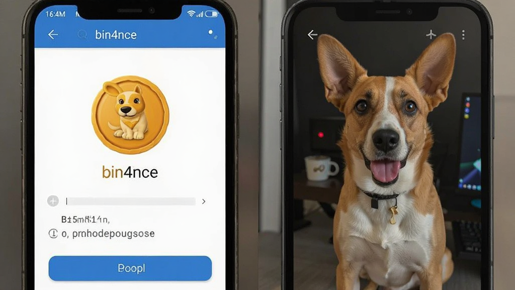 bin4nce 狗狗币 钱包 下载安装到转账全流程实操截图
