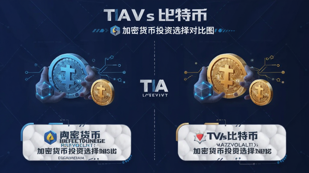 TIAvs比特币 加密货币投资选择对比图