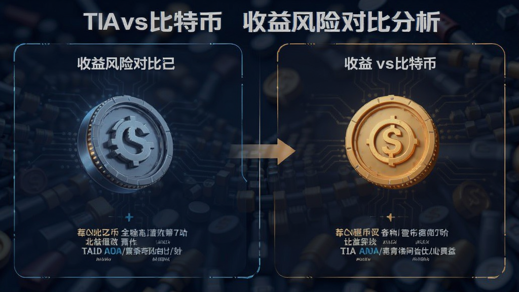 TIAvs比特币 收益风险对比分析图