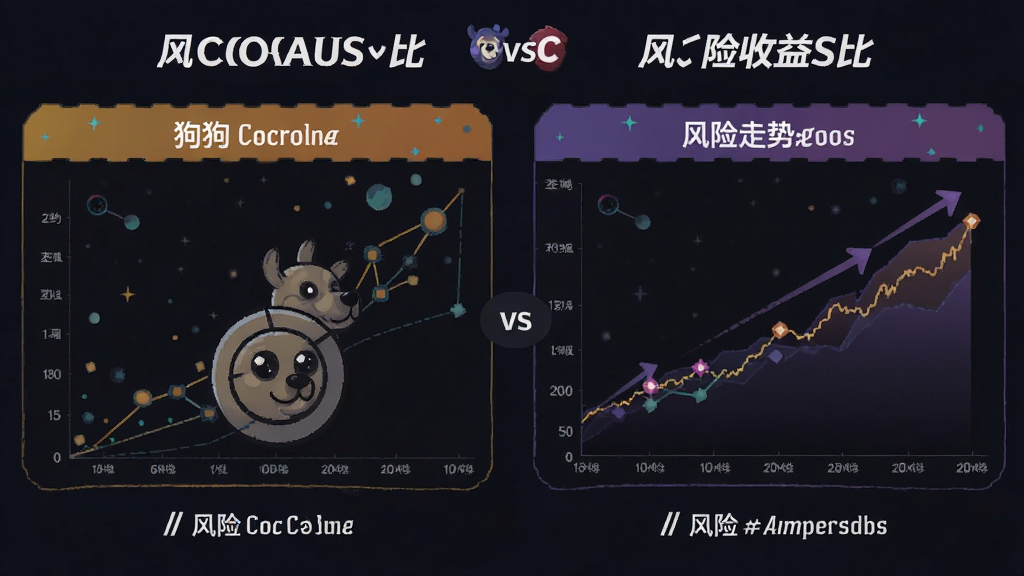 狗狗币vsCosmos 风险收益对比 行情走势配图