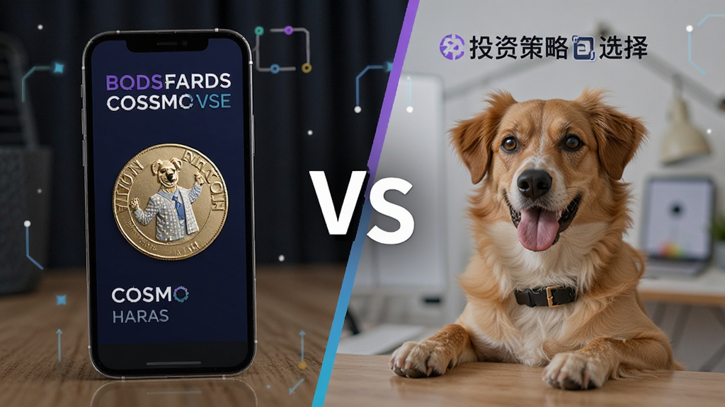狗狗币vsCosmos 投资策略选择 加密货币钱包配图
