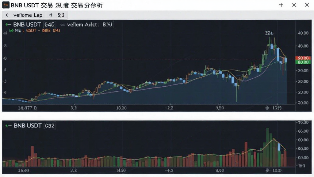 BNB USDT�������ͼ��ɽ�������