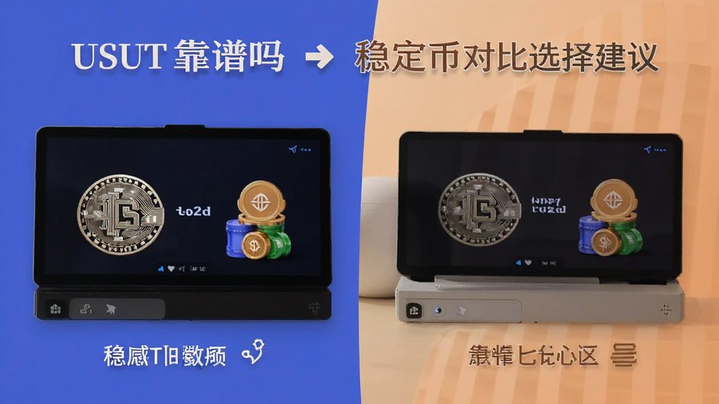 USDT靠谱吗 稳定币对比选择建议 配图