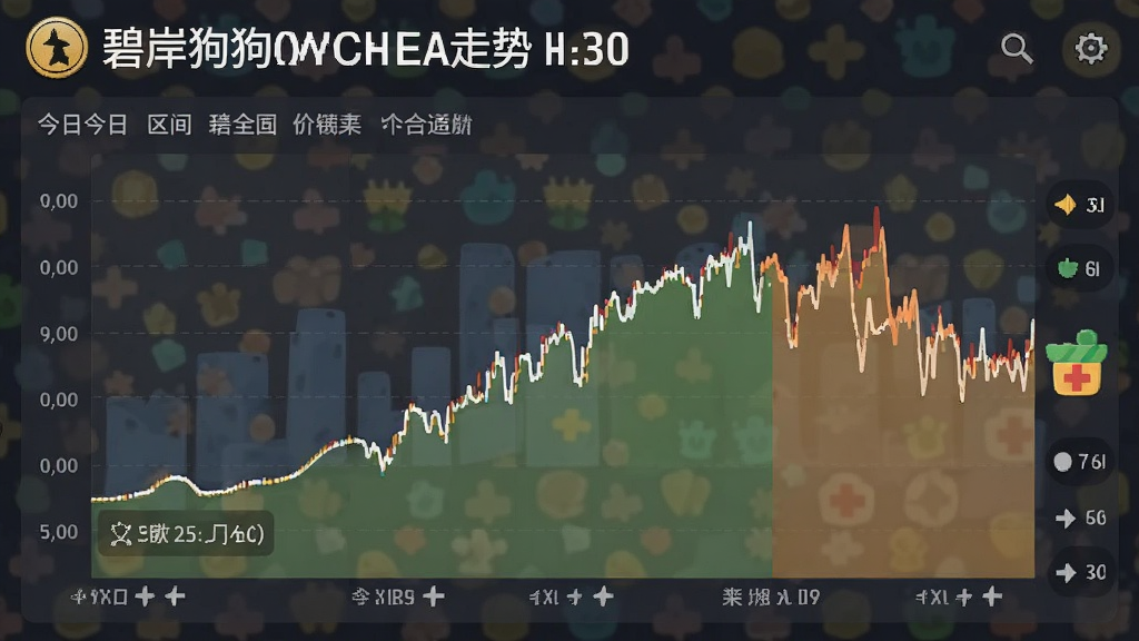 碧岸狗狗币走势今日关键价格区间配图