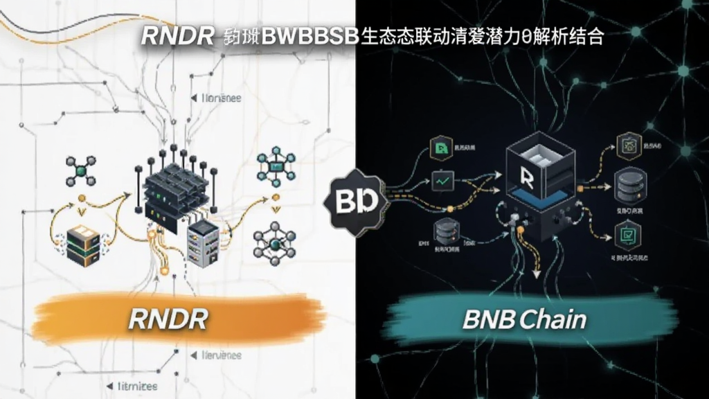 RNDR和BNB生态联动潜力解析 去中心化渲染与BNB Chain结合 配图