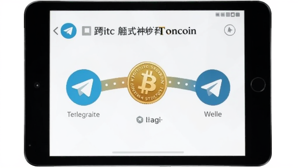 比特币 Toncoin 跨链桥 映射资产 Telegram钱包 配图