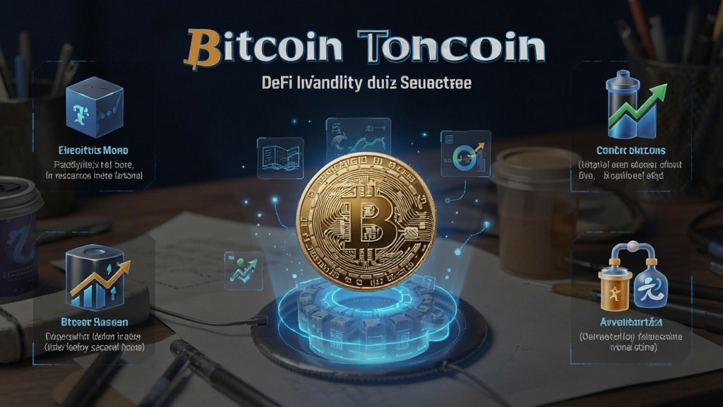 比特币 Toncoin 生态机会 DeFi 流动性池 配图