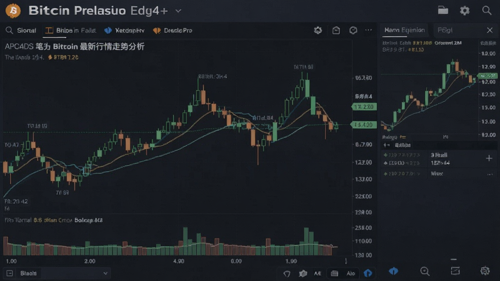 笔安比特币最新行情走势分析 比特币K线图与交易界面