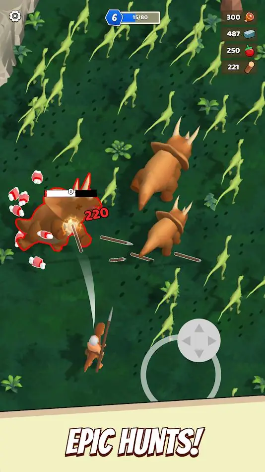 恐龙王侏罗纪狩猎游戏v1.5.0 安卓版