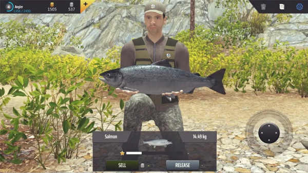 专业钓鱼游戏(Professional Fishing Mobile)v1.59 安卓版