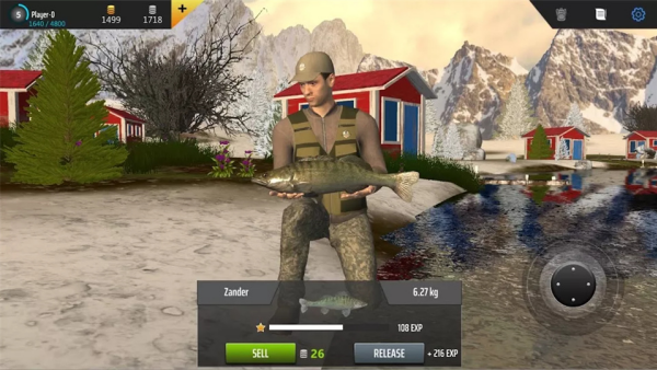 专业钓鱼游戏(Professional Fishing Mobile)v1.59 安卓版