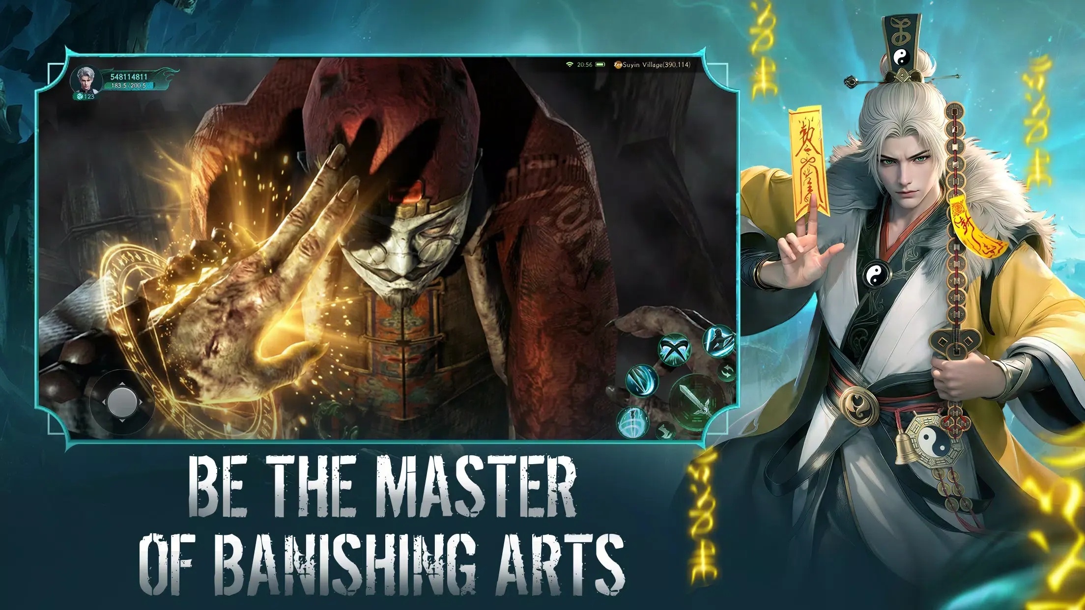 驱逐者命运交织游戏(Banishers)v1.2.1 安卓版