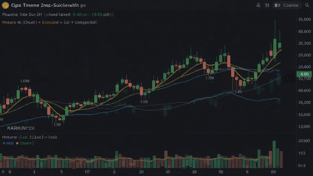 狗狗币迷安K线走势与成交量分析