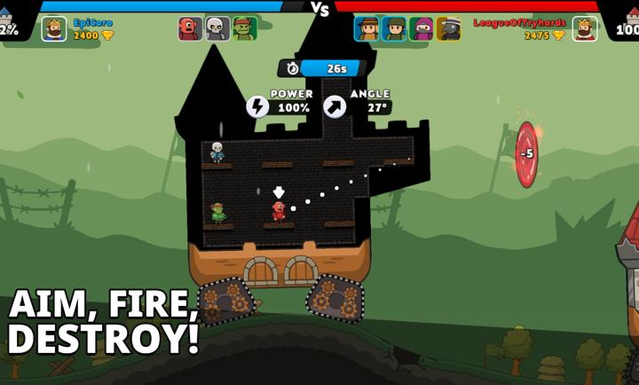 �����������°�(Castle Busters)v1.19.1 ��׿��