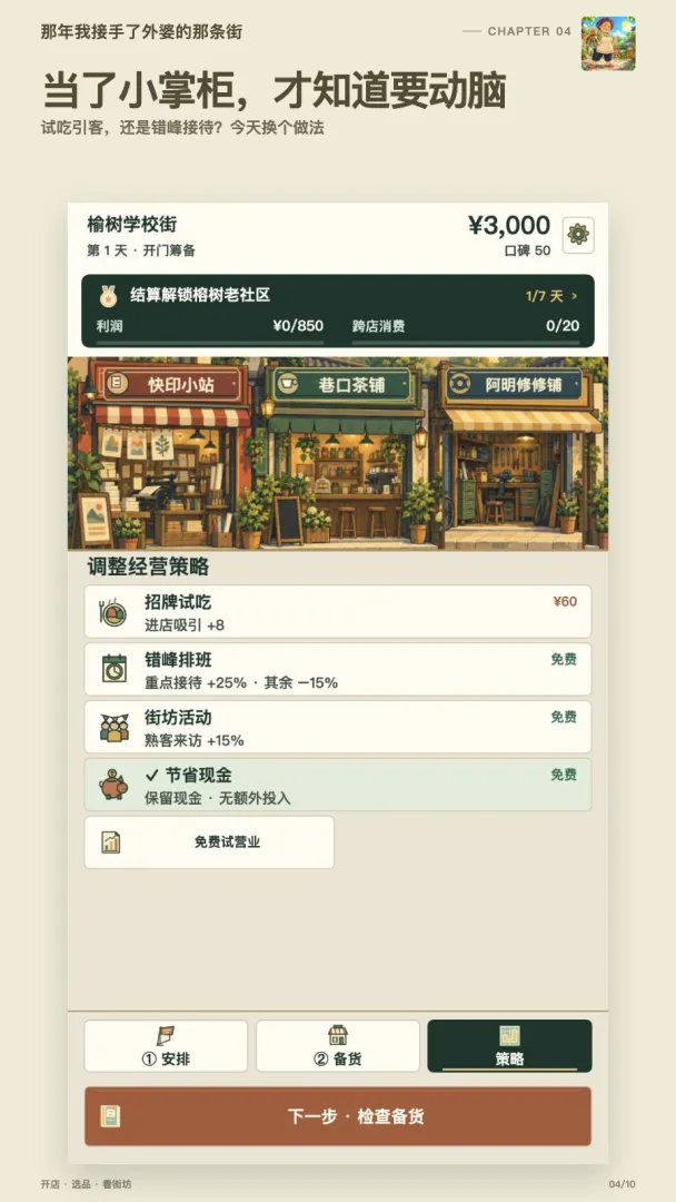 那年我接手了外婆的那条街游戏v1.503 安卓版