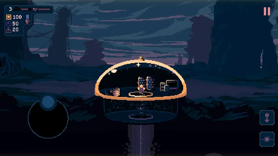 穹顶守护者游戏手机版(Dome Keeper)v1.0.0 安卓版