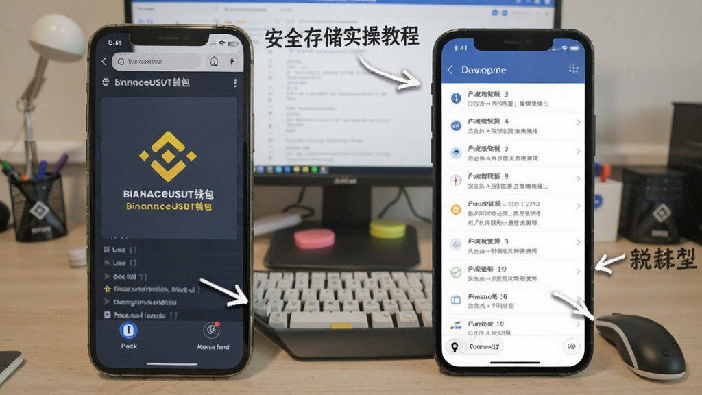 binanaceUSDT钱包 创建收款转账安全存储全流程实操教程配图