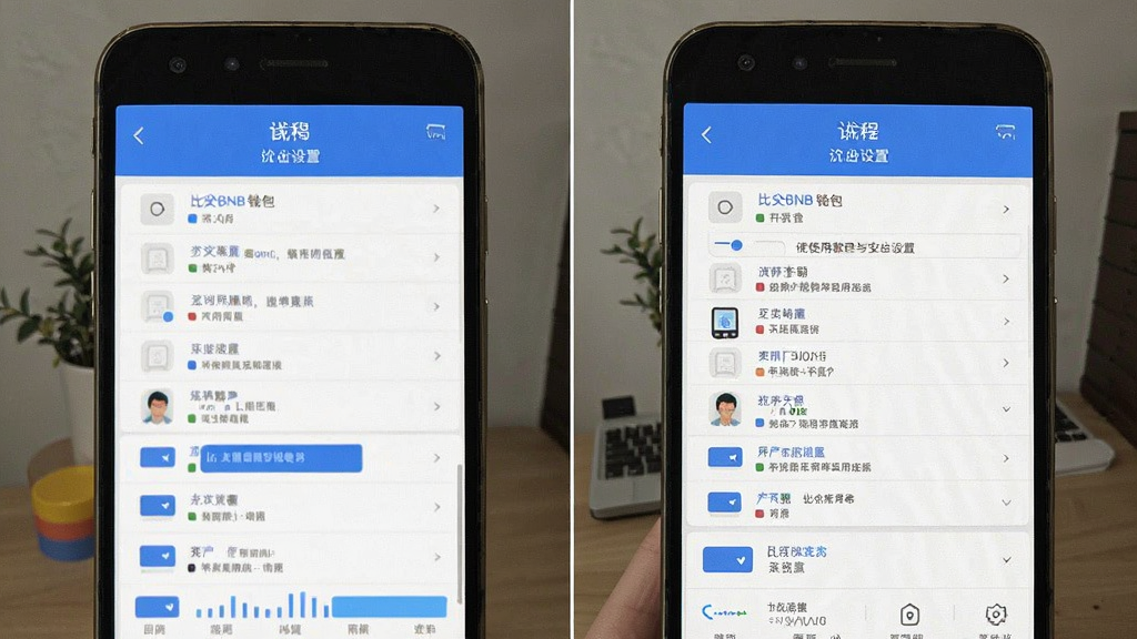 比安BNB钱包新手使用教程与安全设置全流程截图