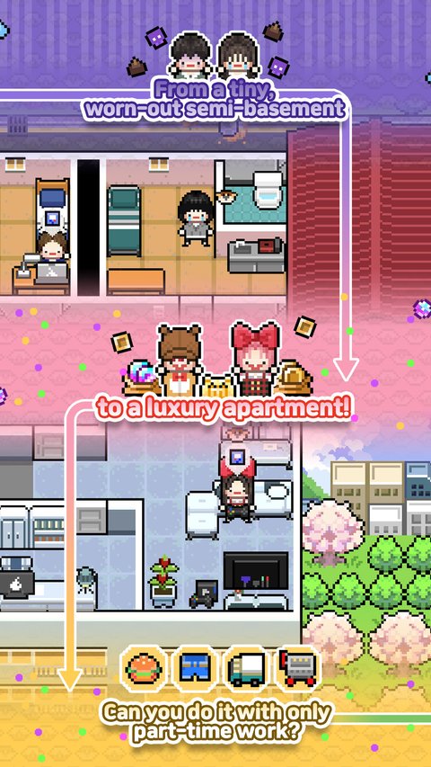 独自生活3安卓版(LivingAlone3安装器)v1.0.229 官方版