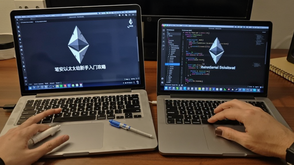 笔安以太坊新手入门攻略 从注册下载到买币转账全流程实拍配图