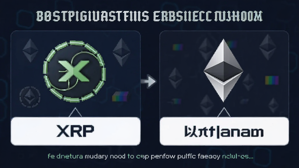 XRP和以太坊哪个更值得投资 币种对比分析配图