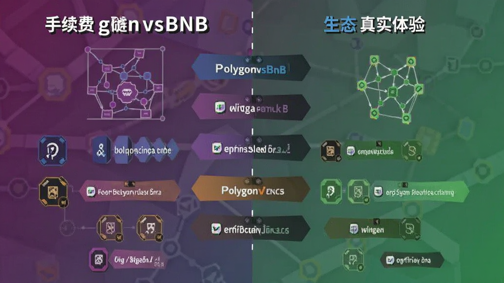 PolygonvsBNB 两条链对比全解析 手续费速度生态真实体验