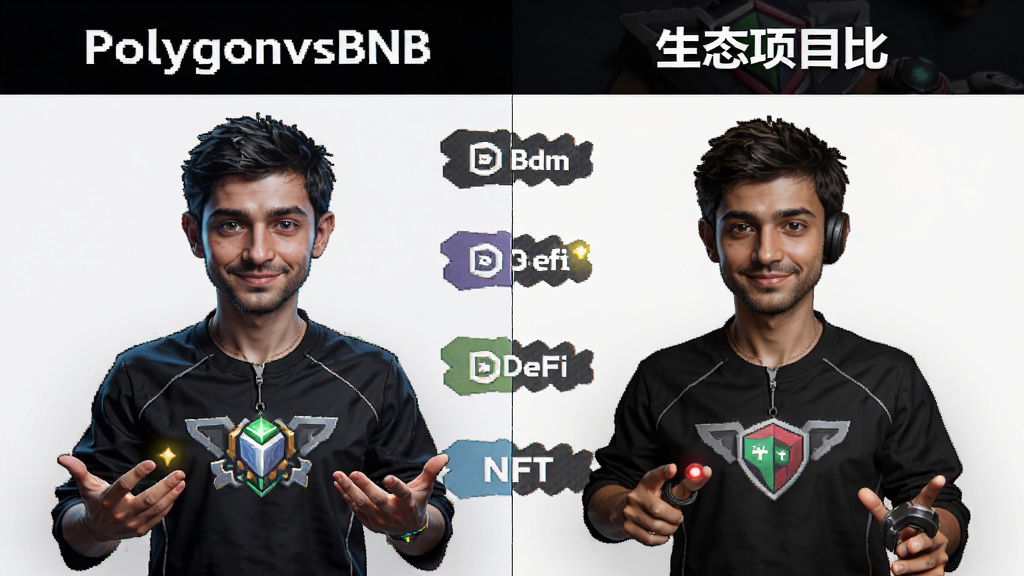 PolygonvsBNB 生态项目对比 链游DeFi NFT哪个更值得玩