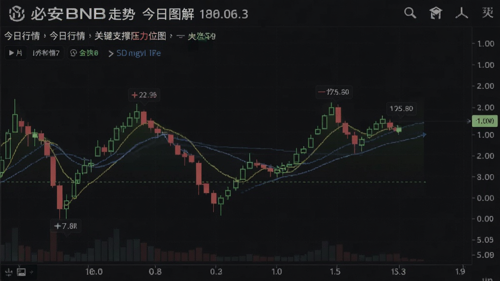 必安BNB走势今日行情关键支撑压力位图解