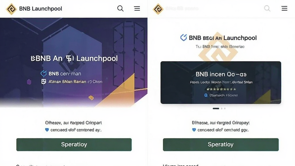 BNB�ʰ� �Ұ�Launchpool�ҳ����BNB���ֲ�����ͼ