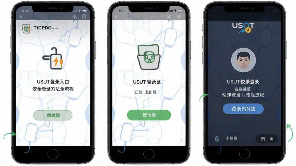 USDT登录入口安全快速登录方法全流程配图